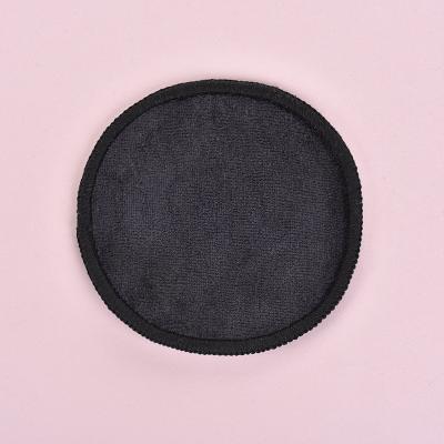 China Make Up Pads Products Super Soft Bamboo Cotton Cleaning Pads 8cm for sale