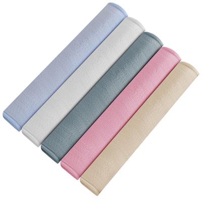 China Panchromatic Super Soft Fabric Organic Bamboo Baby Face Wash Personalized Square Face Cloth for sale