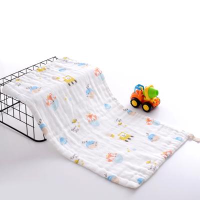 China Soft Comfortable Wholesale Cotton Does Not Hurt Skin Baby Kid Towel 30*30 for sale