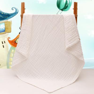 China Custom Wholesale Hot Sale Factory Direct Cotton Children Bath Wrap Baby 110*140cm/custom for sale