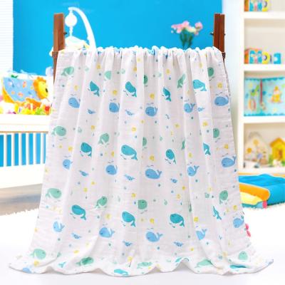 China Yiwu Wholesale Cute Pattern Wrap Adjustable Baby Covering Wrapping Cloth 110*140cm/custom for sale