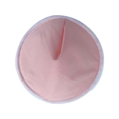 China ABSORBENT Organic Absorbent Cotton Soft Reusable Washable Nursing Pads For New Moms Cloth Care Pads for sale