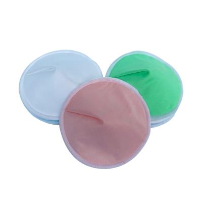 China Microfiber Breast Care Absorbent Leakproof Organic Reusable Nursing Pads Super Absorbent Washable Pads for sale