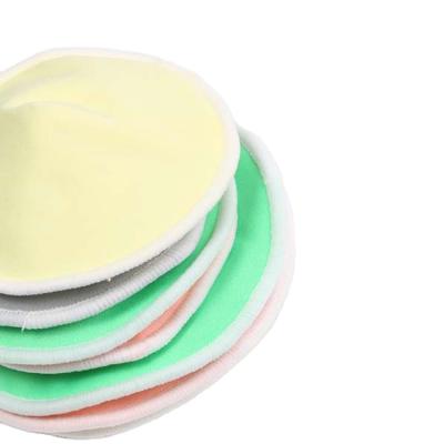 China ABSORBENT Organic Washable Bamboo Breast Pads Nursing Pads with Carry Bag for sale