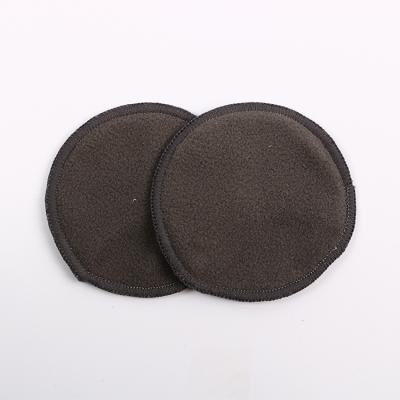 China Reusable Microfiber Remove Makeup Pads Bamboo Charcoal Face Finger Cleansing Magic Make Up Remove 8cm/customizable for sale