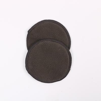 China Hot Selling Lightweight Bamboo Charcoal Finger Makeup Remover Pad 8cm/customizable for sale