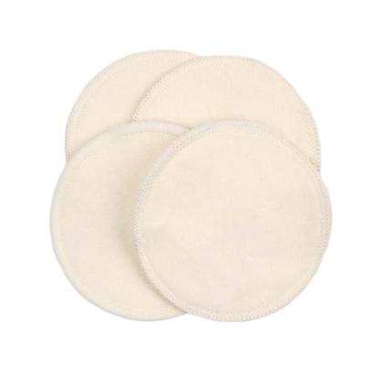 China Soft/Reusable/Washable Organic Cotton Makeup Remover Natural Reusable Canvas Cleansing Pads Washable Makeup Remover Pads for sale