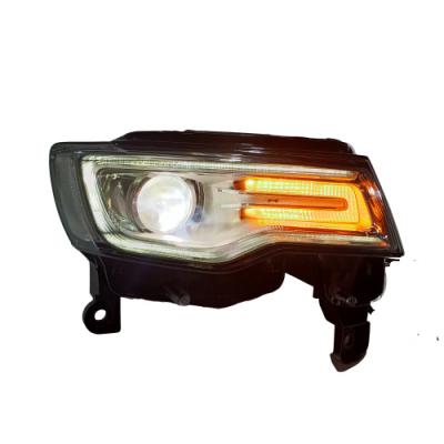 China High quality headlights2014 hernia headlights for jeep cherokee grand cherokee headlight for sale