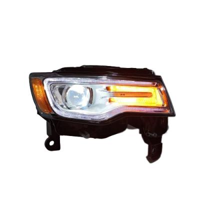 China headlight lighting system for jeep cherokee grand cherokee 2016 headlight for sale