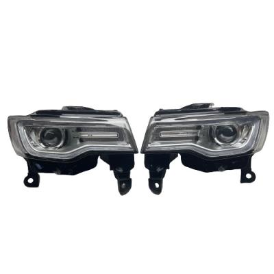 China High quality headlights2014 herniated headlights for jeep cherokee grand cherokee headlights for sale