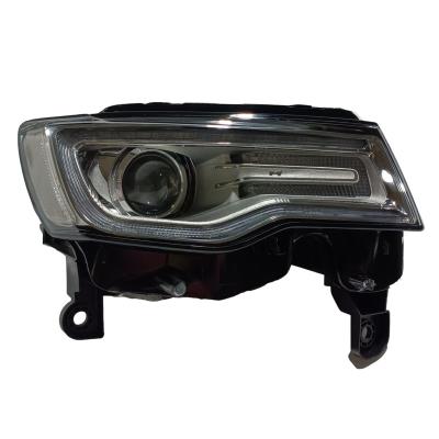 China High quality headlights hernia headlights for jeep cherokee grand cherokee headlight cover for sale