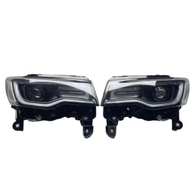 China Automotive Lighting System   Head Light For Jeep Grand Cherokee Cherokee for sale