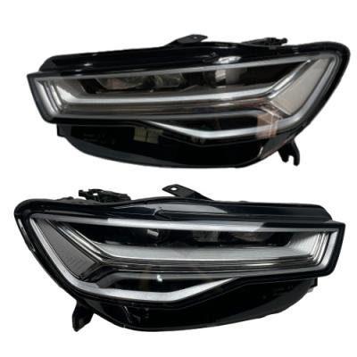 China Original accessories are suitable for audi a6 c7 upgrade headlight A6 for sale