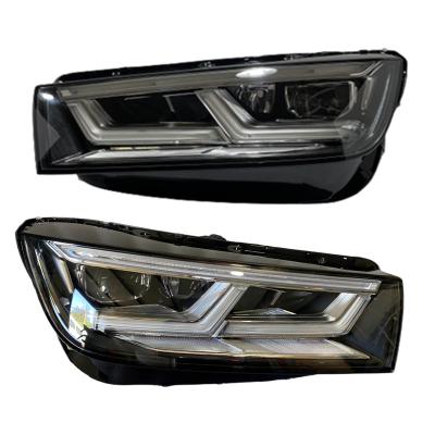 China Headlight lighting system is available for audi q5 headlight led Q5 for sale