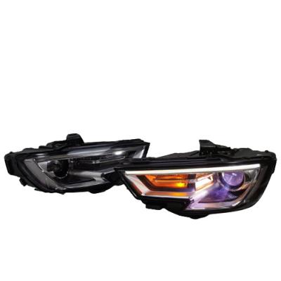 China High quality air car lighting system for audi a3 headlights A3 cabriolet for sale