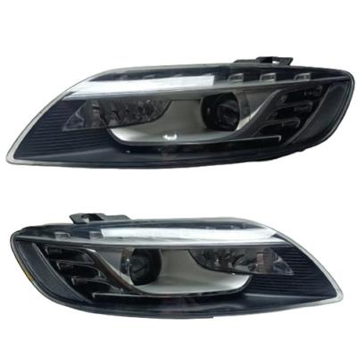 China High quality auto car front head light for audi q7 2010 Q7 headlights for sale