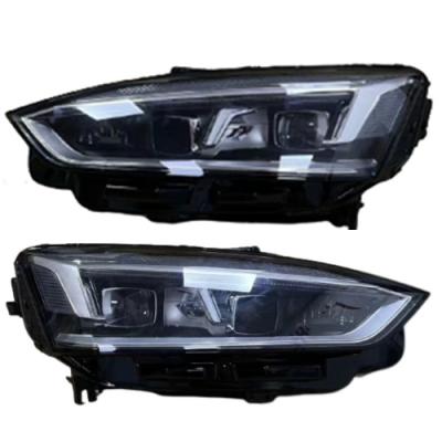 China Headlight lighting system is available for audi a5 headlight A5 convertible 2020 for sale