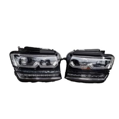 China Original parts are suitable for Volkswagen Tuang LED TOUAREG add-on headlights for sale