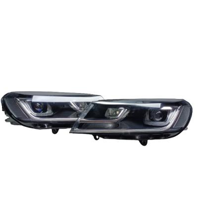 China Front automotive lighting system is available for volkswagen touareg 2018 TOUAREG headlights for sale