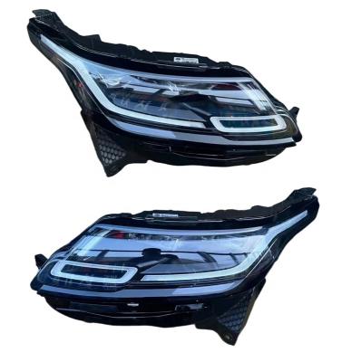 China Front lighting system suitable for 17-22 for Range Rover Evoque range of Range Rover sports headlight lens cover for sale