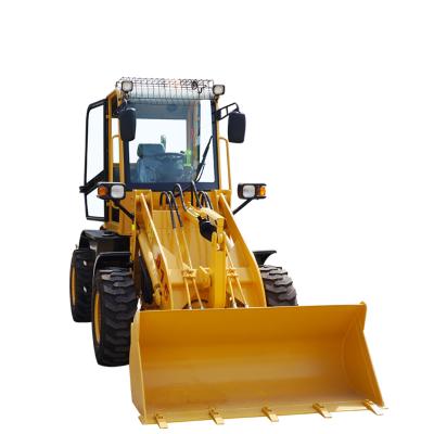 China Building Material Shops CE Approved Wheel Loader Price List JC915 Wheel Loader Farm Tractor for sale