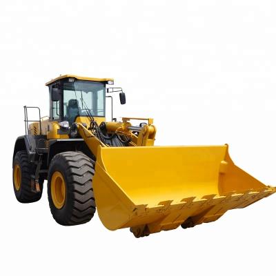 China Construction 5 Ton Mini Wheel Loader 162kw Front End Loader For Sale from building material stores loader for sale