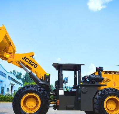 China energy & Heavy Mining Machinery 2 Ton Mini Wheel Underground Loader for sale