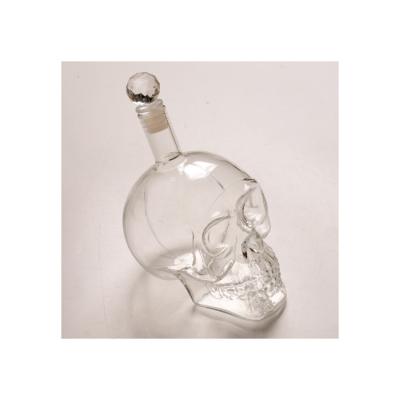 China Contemporary Good Price High Quality Whiskey Single Sale Glass Decanter for sale