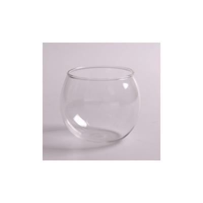 China Contemporary direct wholesale standard cylinder decorative clear transparent glass vase for sale