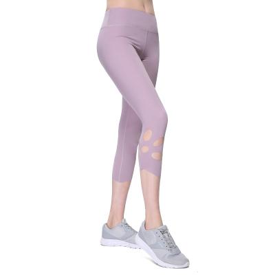 China Wholesale Retail Women's Cavity Workout Breathable Breathable Leggings Customized Tights Legging for sale