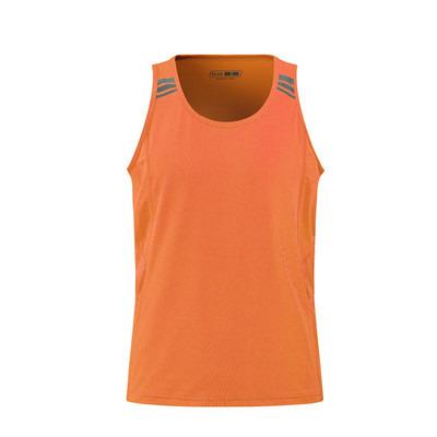 China New Quick-drying sports suit men women fitness shorts marathon crop gym running vest breathable sleeveless casual loose top training suit for sale