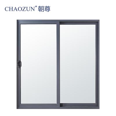 China New modern design aluminum special security sound insulation sliding door for office for sale