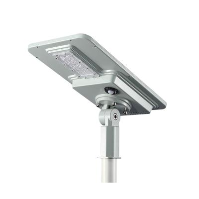 China ROAD Road Lamp 20W 30w 60w LED Street Light All In One Outdoor Solar Led Street Light Solar Street Light for sale