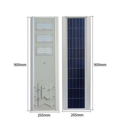 China ROUTE new design with hot sale in 30W LED all-in-one solar light government project for sale