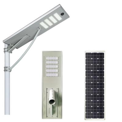 China ROAD HAOPAI Solar LED Street Light Outdoor 50W 60W 100W 120W 150W LED All In One Solar Street Light for sale