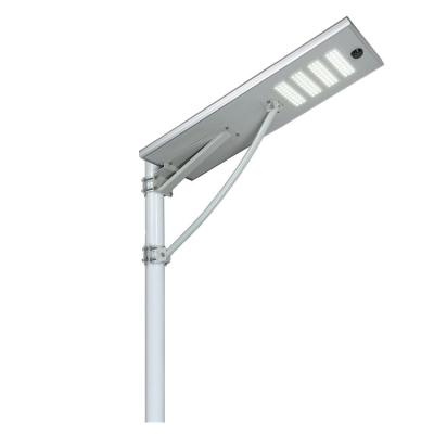 China ROAD Outside 60W All-in-one LED Solar Street Light LED Garden Lighting with Mono Solar Panel for sale