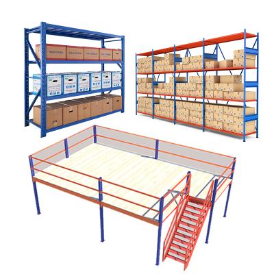 China Corrosion Protection China Wholesale Heavy Duty Iron Industrial Shelves Store Metal Rolling Warehouse Commercial Storage Shelving for sale