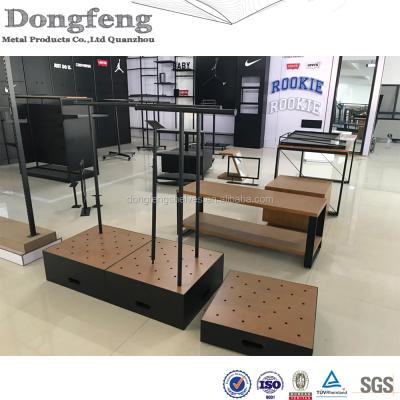 China Best Selling Modern Ornament Clothes Show Stand Store Department for sale