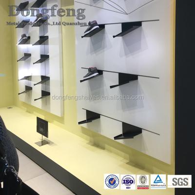 China Modern factory direct sale showroom rack shoes display rack for sale