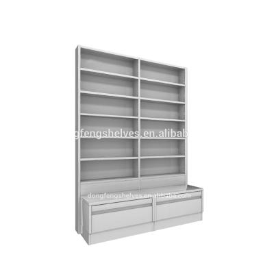 China Easy to assemble apopular bookshelf metal bookshelf bookshelf for sale