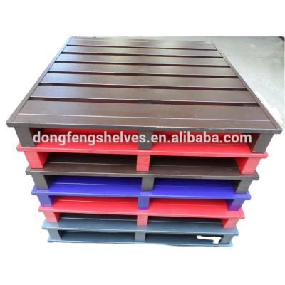 China Vegetable and fruit display stands factory price iron shop metal pallet for sale for sale