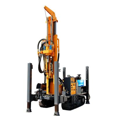 China 100m, 150m, 200m,260meter Water Well Drilling Machine Easy To Operate Te koop