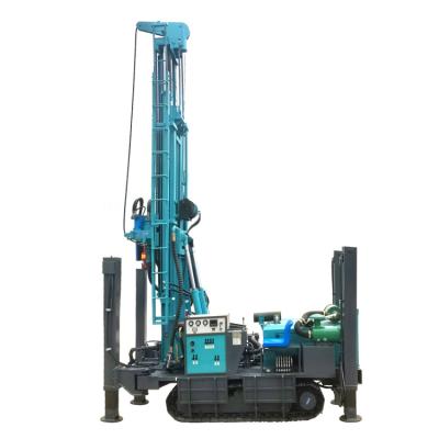 中国 100m 200m 300m,400mdepth Rock Drilling Machine Air DTH portable water well drilling rigs bore hole well drilling rig 販売のため