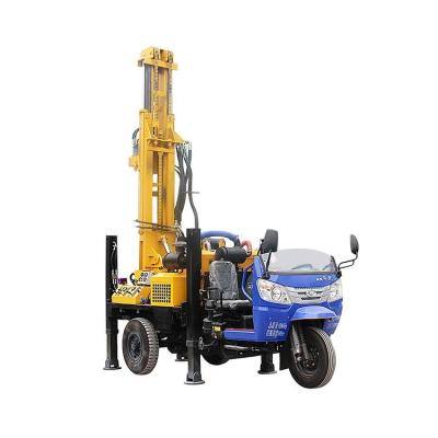 中国 Max.200m Diesel 254mm Portable Well Drilling Machine Rotary High Productivity Rig 販売のため