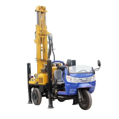 Cina Hot Manufacturer Price Max.200m Diesel 254mm diesel cheap price water well drilling rig in vendita