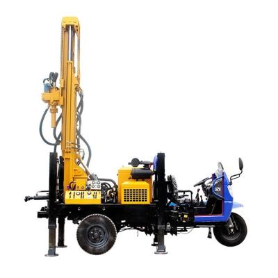 China Hydraulic Water Well Drilling Machine High Productivity Rotary Diesel Power Rig Te koop