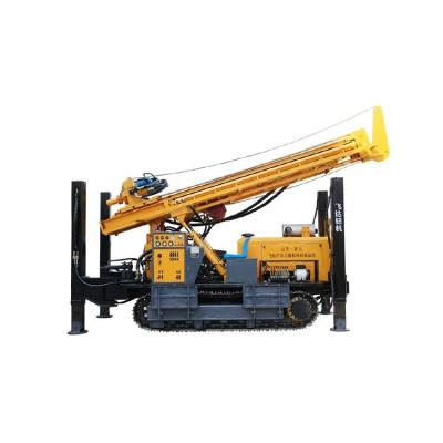 中国 High Quality Latest Design portable hydraulic diesel water well rock drilling rig machine 販売のため