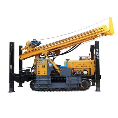 中国 Trailer Mounted Portable Well Drilling Machine Rotary High Productivity Rig 販売のため