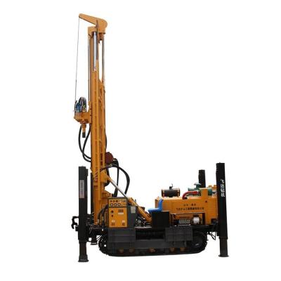 China High Quality Security china 600-meter rubber crawler rigs diesel water well drilling rig Te koop