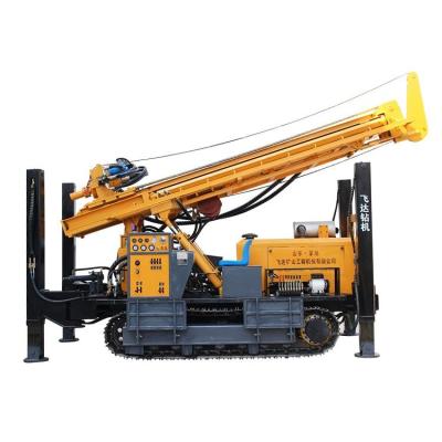 China Manufacturer Factory Price china 600-meter rubber crawler depth water well drilling rig Te koop